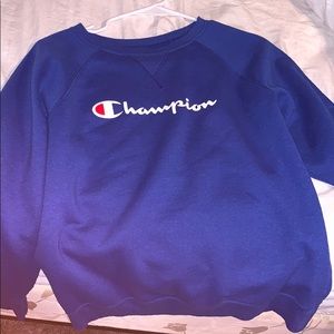 champion sweatshirt